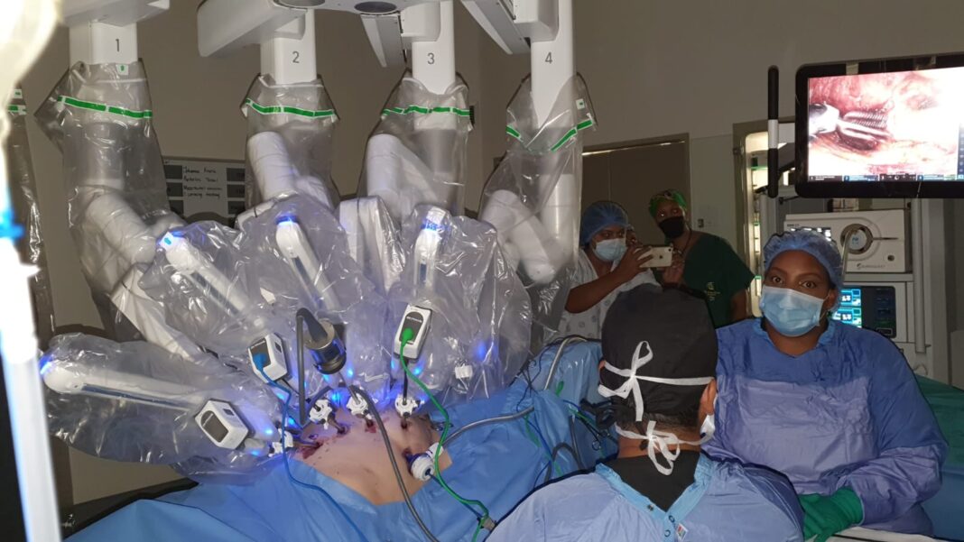 Tygerberg Hospital Performs Robotic Surgery In First For Sas Public