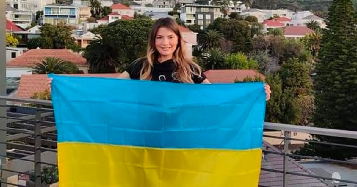 Ukranian Woman in Cape Town Appeals for Humanitarian Support for Her Motherland