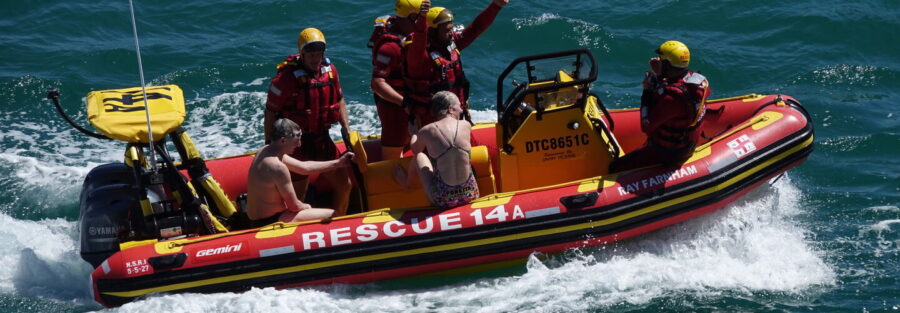 German Couple Rescued in Plettenberg Bay After Being Swept Out to Sea