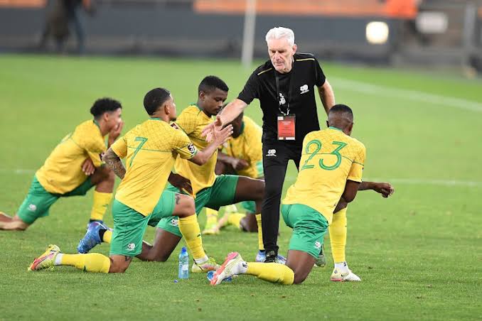 Bafana Bafana head to France