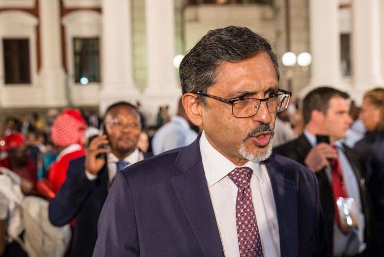 Minister Ebrahim Patel has called the National Lottery Commission’s bluff and appointed a new board a week before the current board members’ terms ended. Archive photo: Ashraf Hendricks