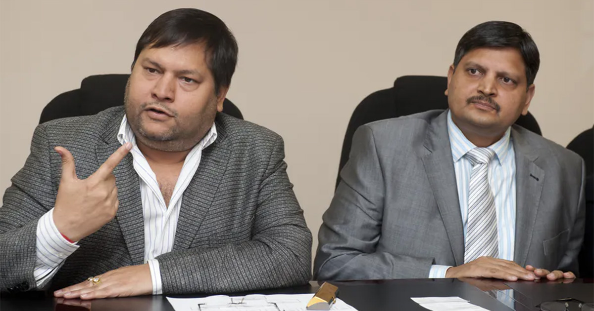 Gupta brother extradition