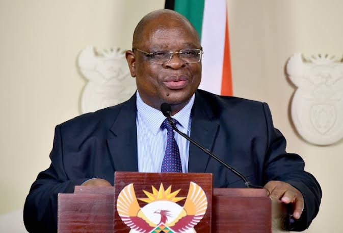 Justice Zondo as South Africa's Chief Justice