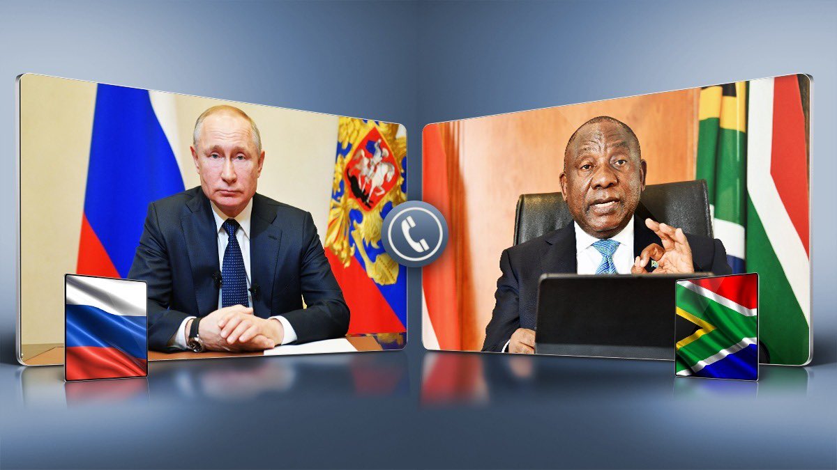 President Ramaphosa reiterates South Africa's position on Russia-Ukraine conflict