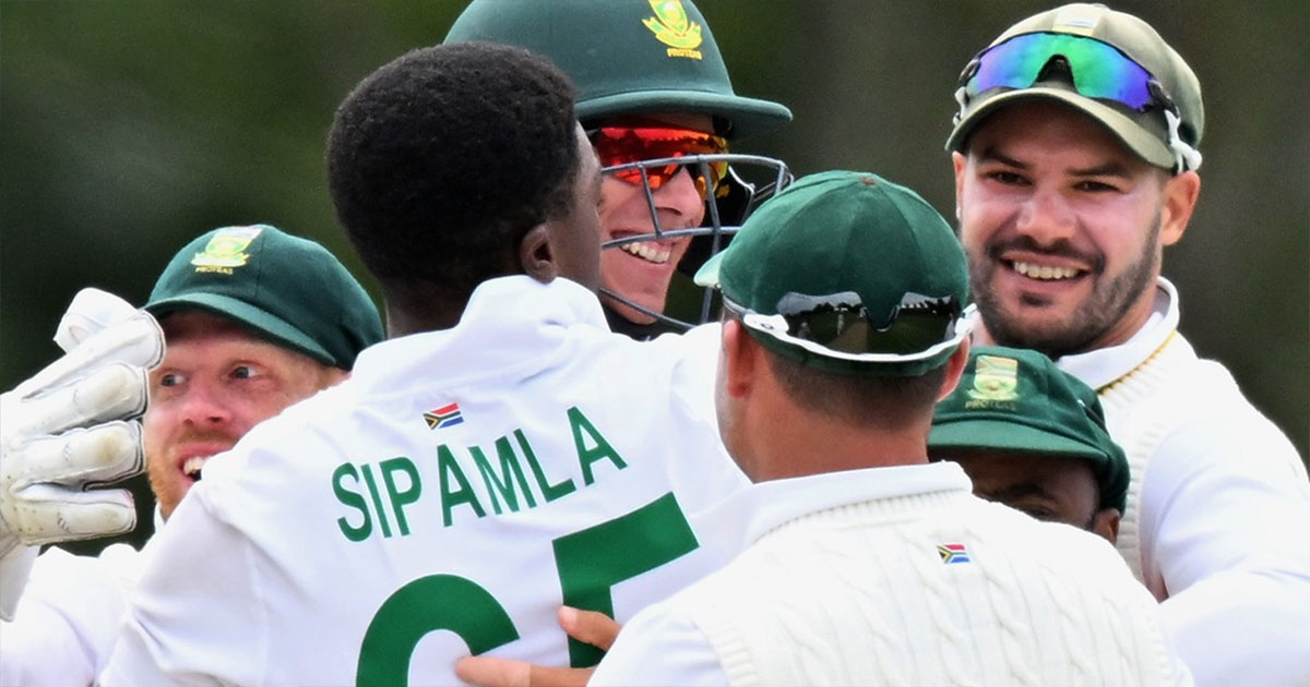 South Africa Wins Second Test to Draw with New Zealand