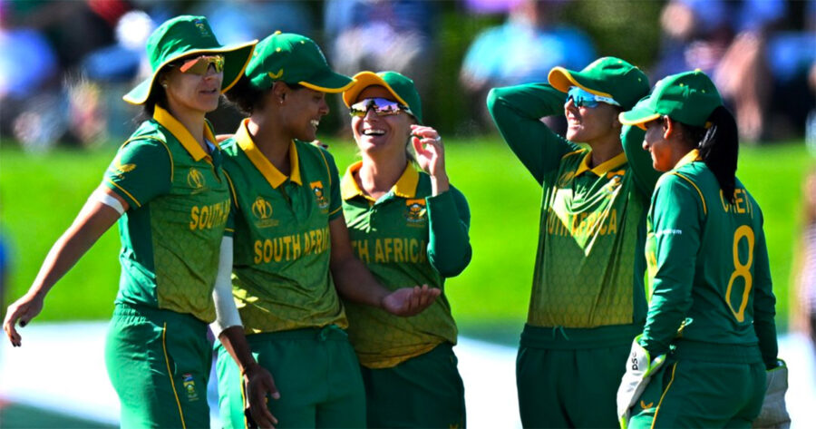 South African Women's Cricket Team Pulls Off Thrilling Victory Against India