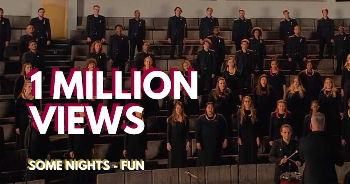 Stellenbosch University Choir's 'Some Nights' Attracts Over 1 MILLION Views