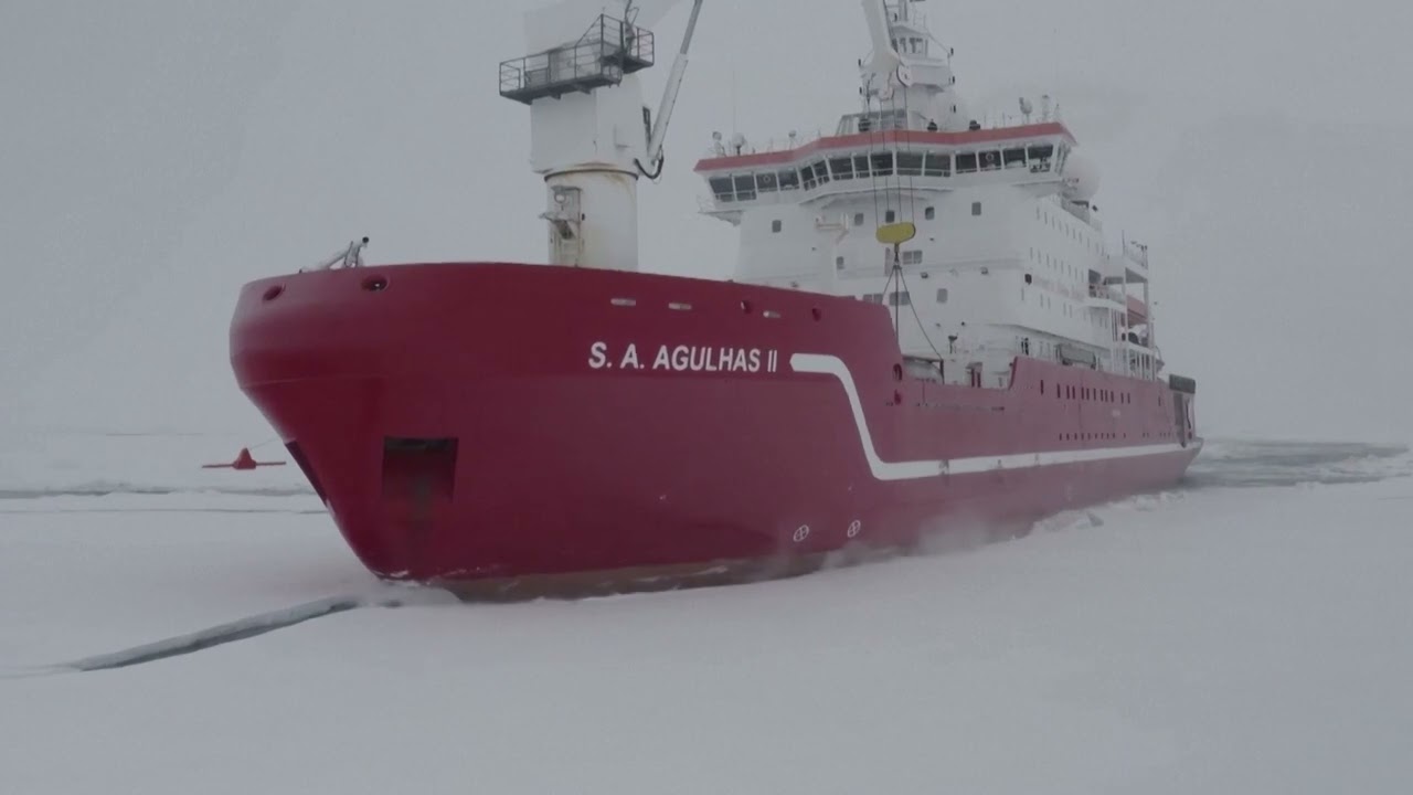 SA's Agulhas II Helps Team Find 1915 Endurance Shipwreck Off Coast of Antarctica