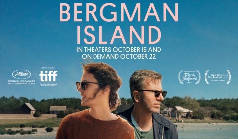 Bergman Island movie poster