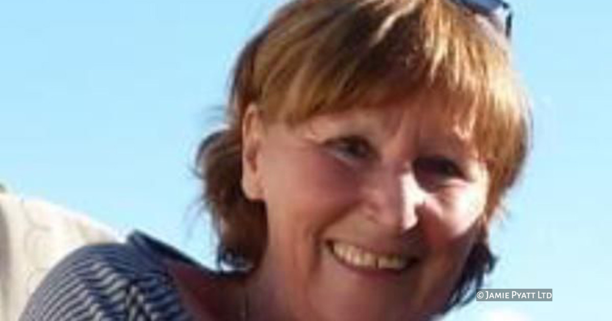 Murdered safari lodge boss Christine Robinson, 59.