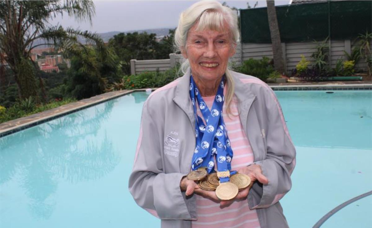 Westville Gran Bags 5 Gold Medals at Swim Champs