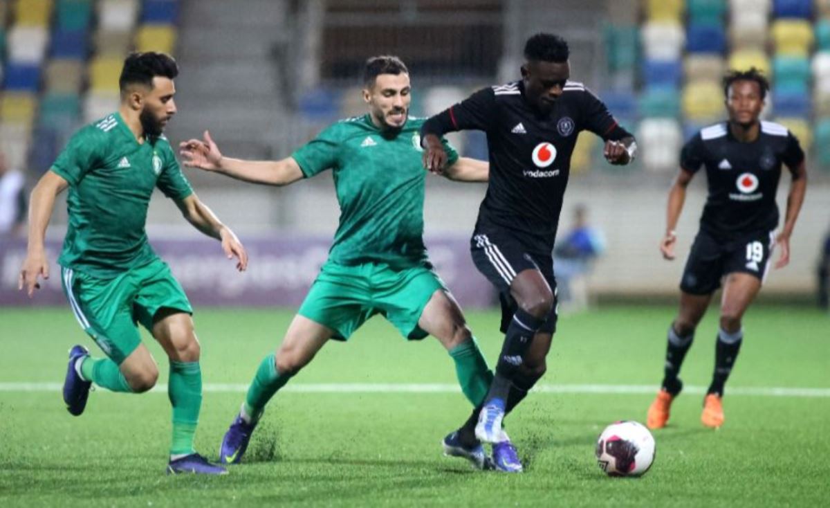 Pirates Draw First Blood in CAFCC Semis