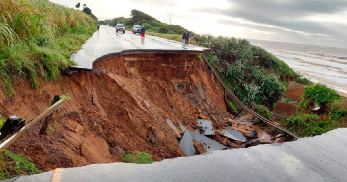 The municipal emergency services remain on high alert, even though the intensity of the rain in most areas of eThekwini has now subsided.