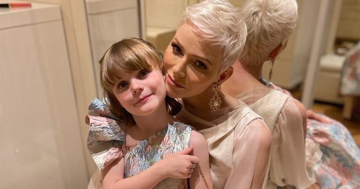 Princess Charlene Shares Gorgeous Photo of Daughter Gabriella Dressed to Impress