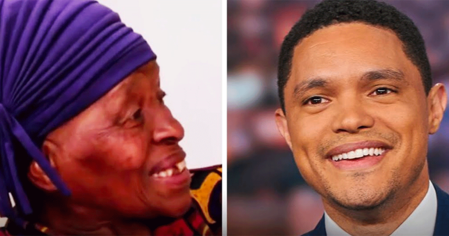 Trevor Noah Pays Tribute to Grandmother Frances Noah Gogo