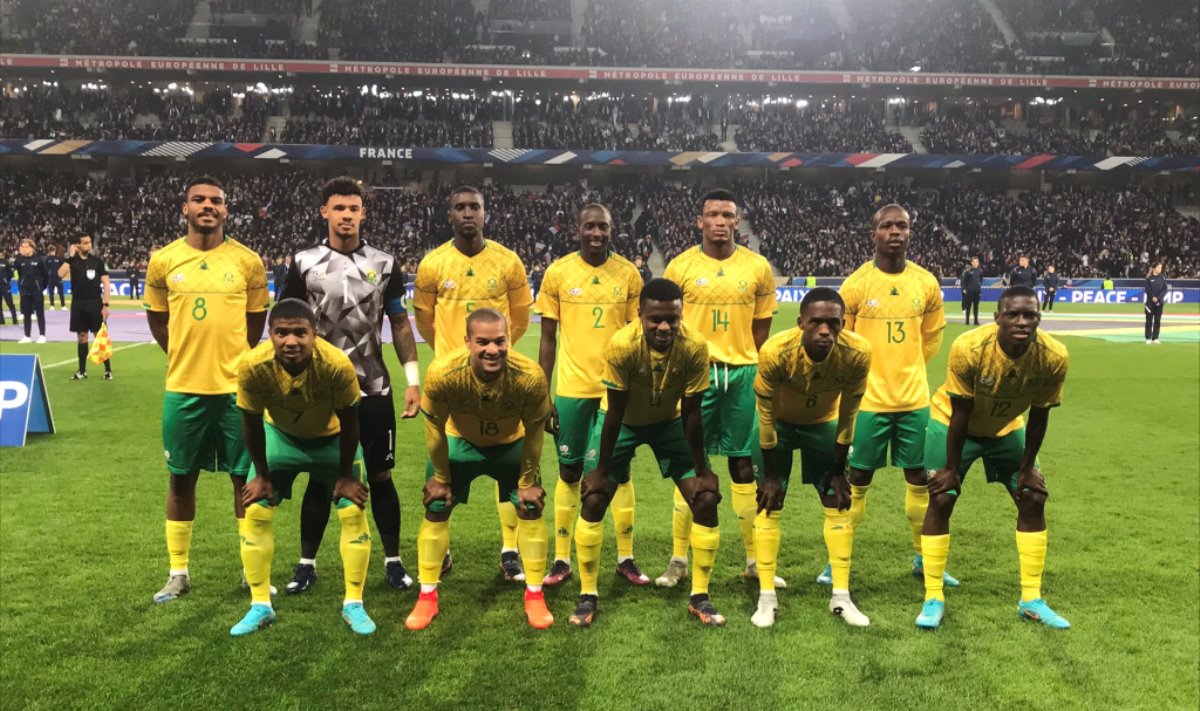 Preliminary Bafana Bafana Squad for 2023 Afcon Qualifiers