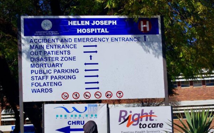 helen joseph hospital