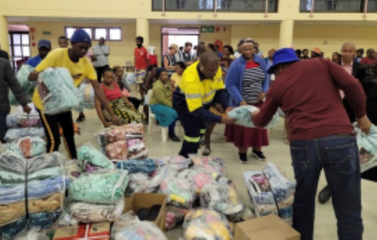 Ekurhuleni launches KZN disaster relief Initiative