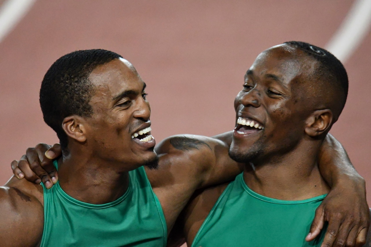 Akani Simbine Pipped to Fastest Man in Africa Title