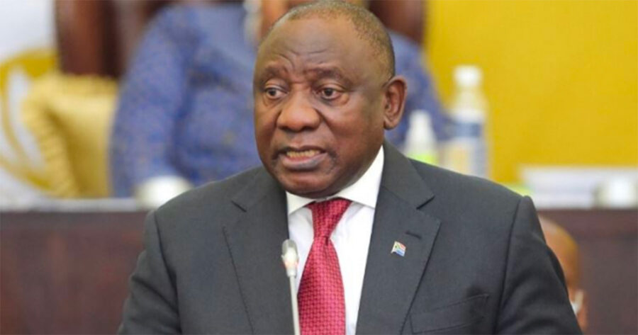 President Ramaphosa Committed to Accountability