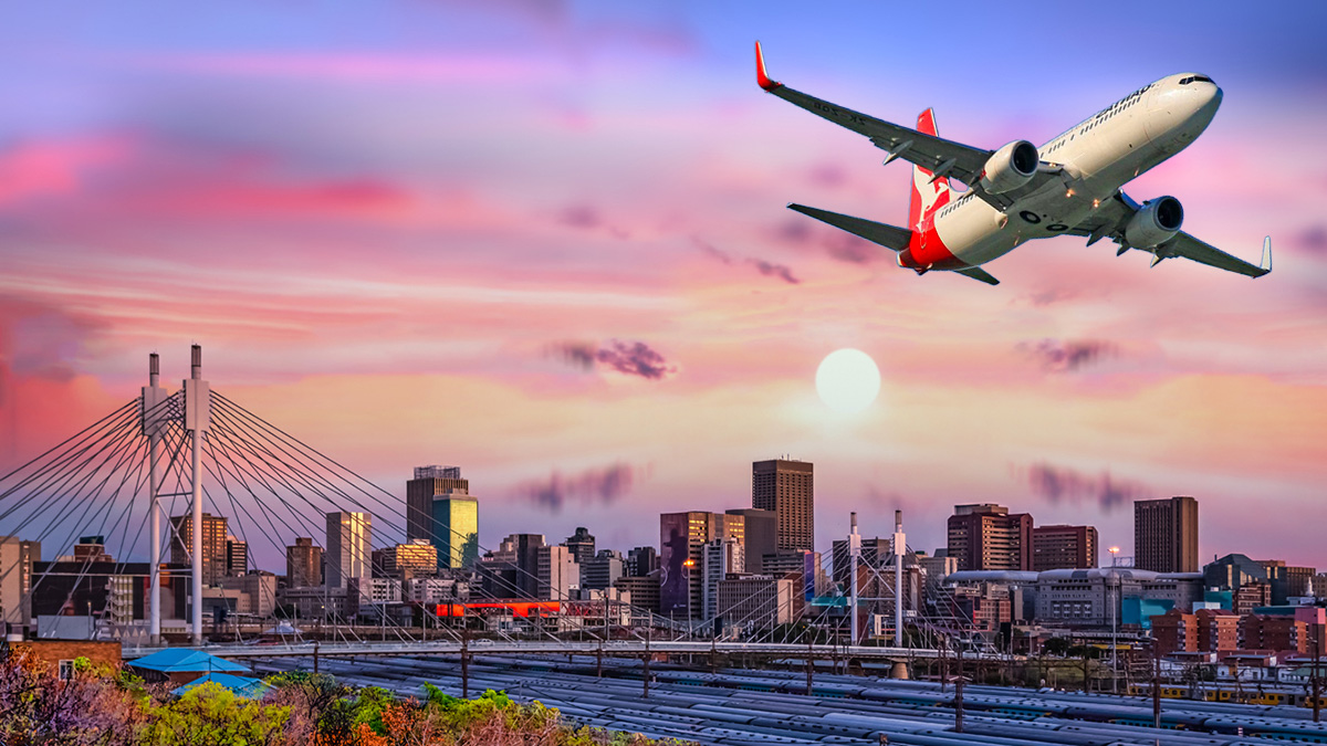 Qantas May Soon Fly Perth to Johannesburg