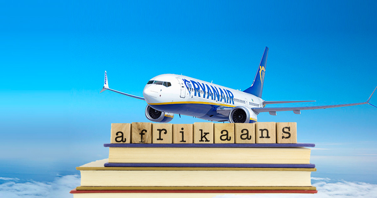 SA Comedian Barry Hilton 'Translates' Ryanair's Afrikaans Test With Hilarious Results