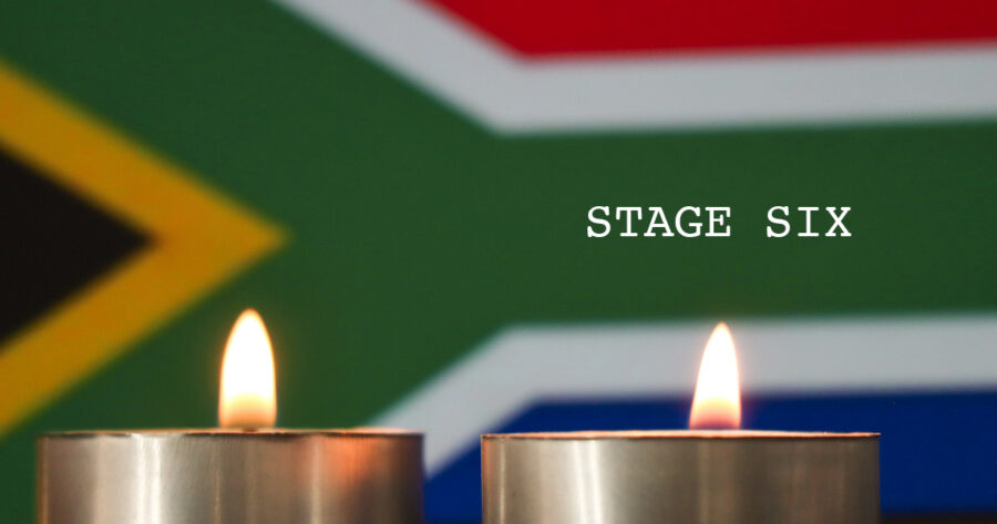 Stage 6 loadshedding South Africa