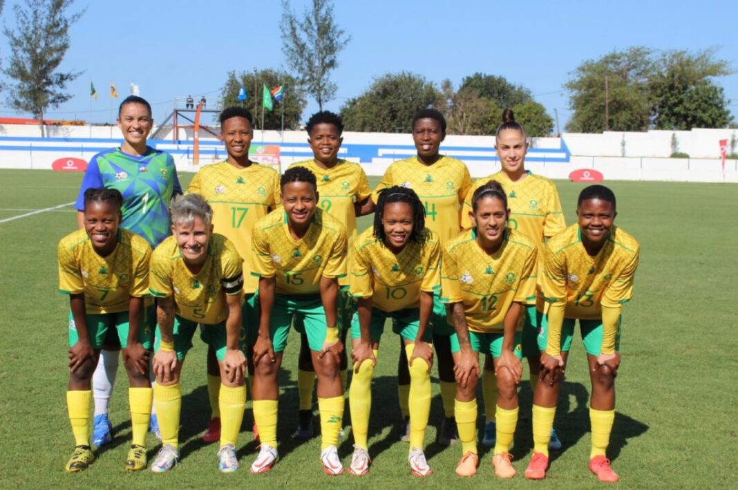 Banyana Banyana Qualify For The 2023 World Cup - SA People