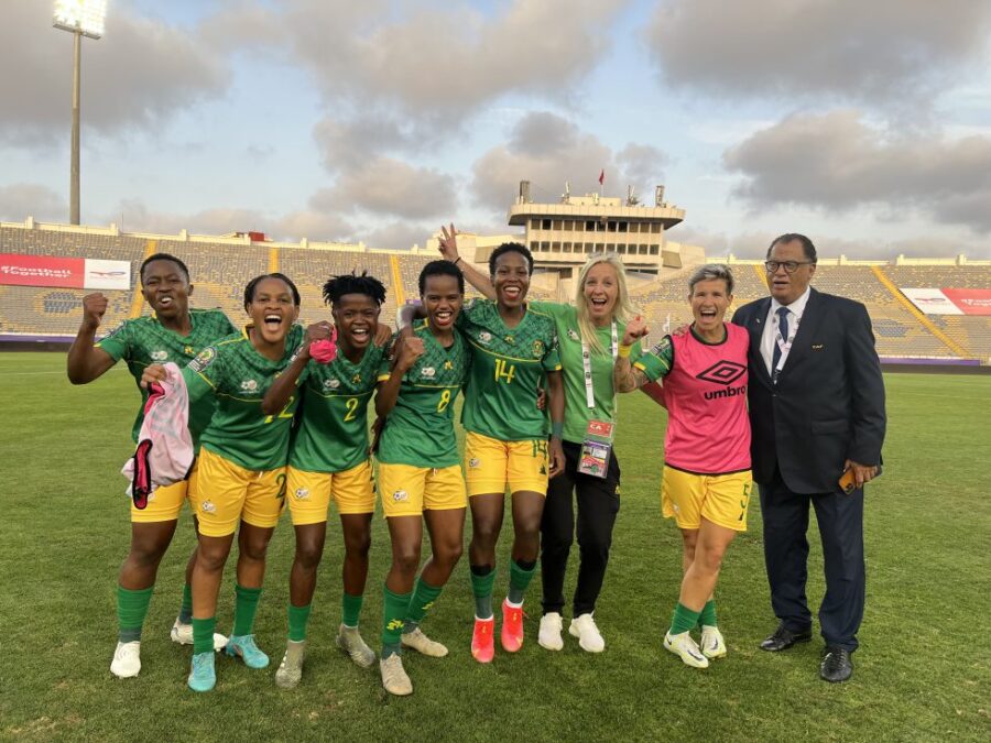 Banyana Banyana Through to FINAL of Women's Africa Cup of Nations