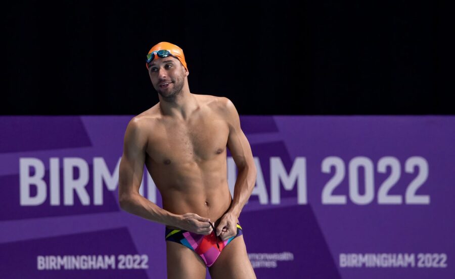 Chad le Clos Commonwealth Games 2022 Birmingham interview