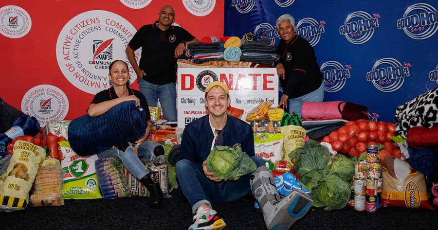 Capetonians Raise R100K in Food, Blankets and Cash for Those in Desperate Need