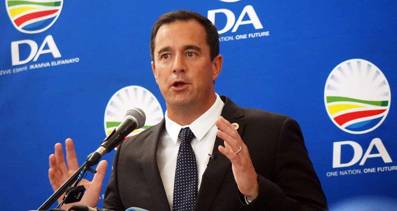 Democratic Alliance (DA) - John Steenhuisen