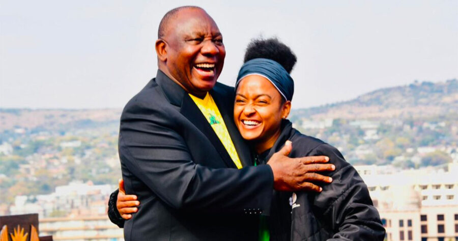 President Ramaphosa Calls for EQUAL Pay During Banyana Banyana Celebrations at Union Building