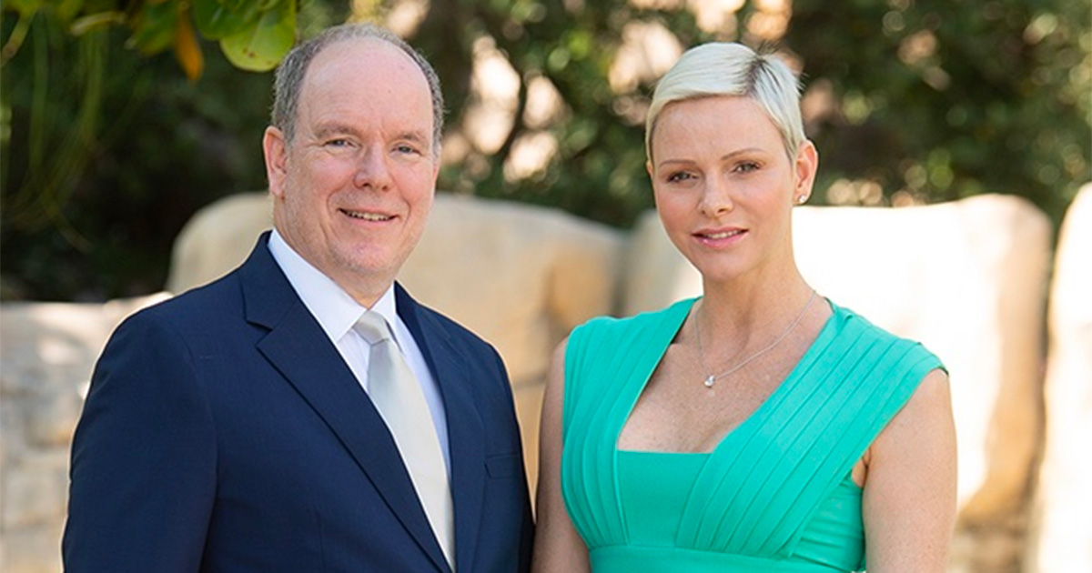 Princess Charlene and Prince Albert