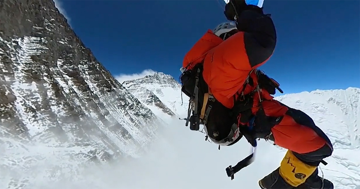 Soaring Everest, Carte Blanche with Pierre Carter. Screen Grab: YouTube