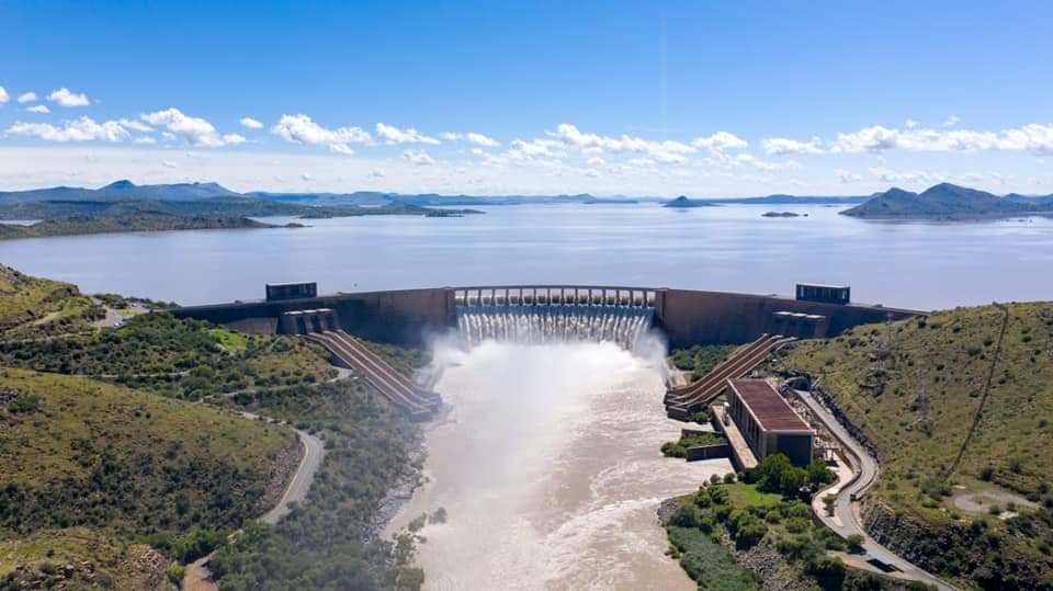 dam levels rainfall