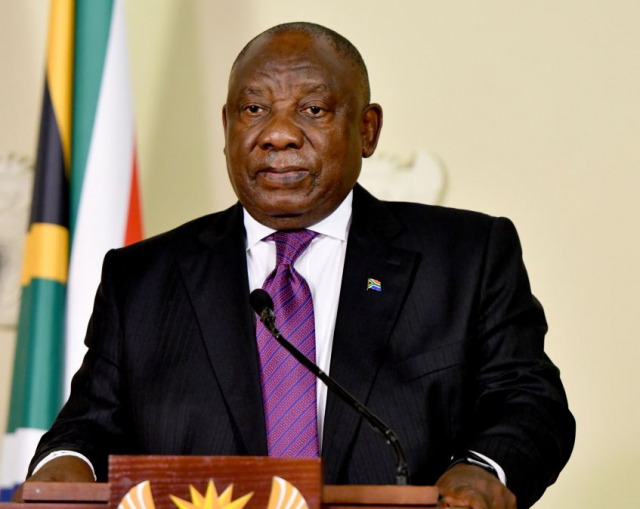 President wishes SA a happy and safe festive season