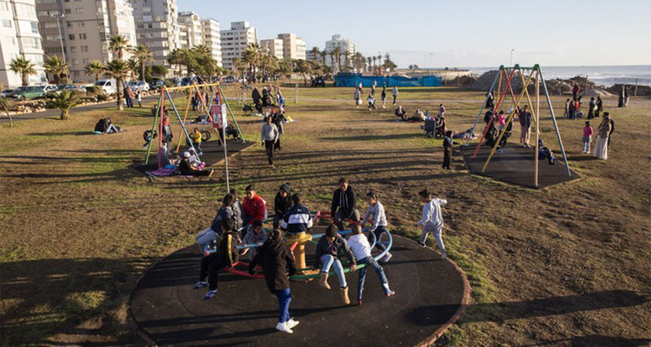 Parks for the people: everyone needs green spaces