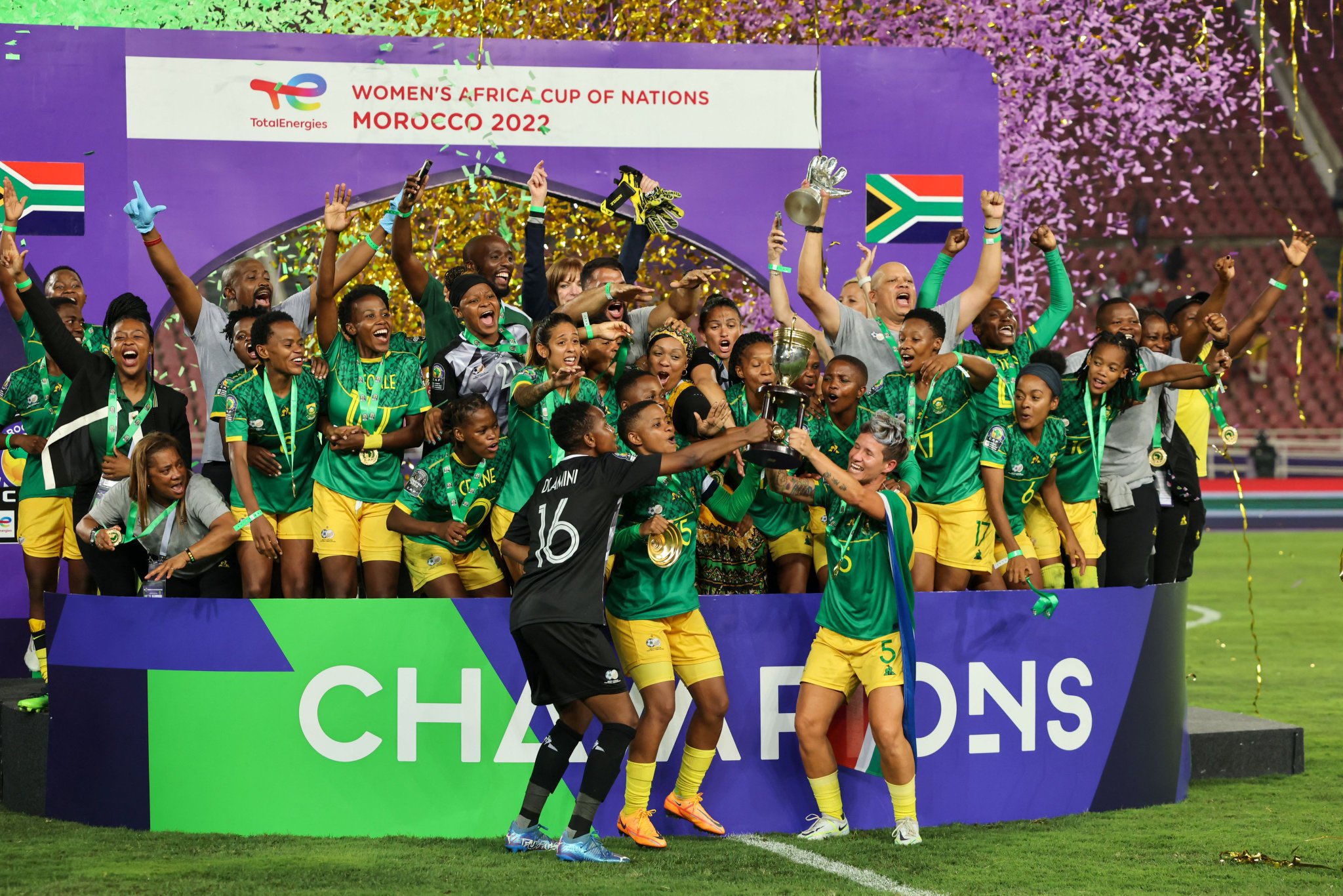 Banyana Banyana Crowned Champions of Africa After Winning WAFCON