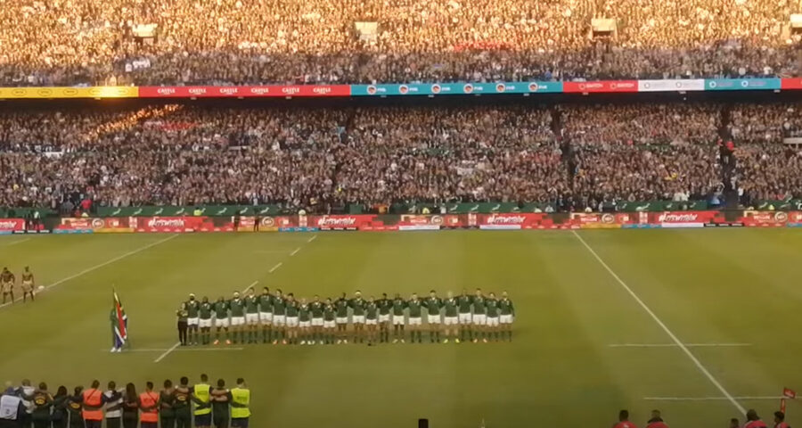 Springboks south-african-national-anthem