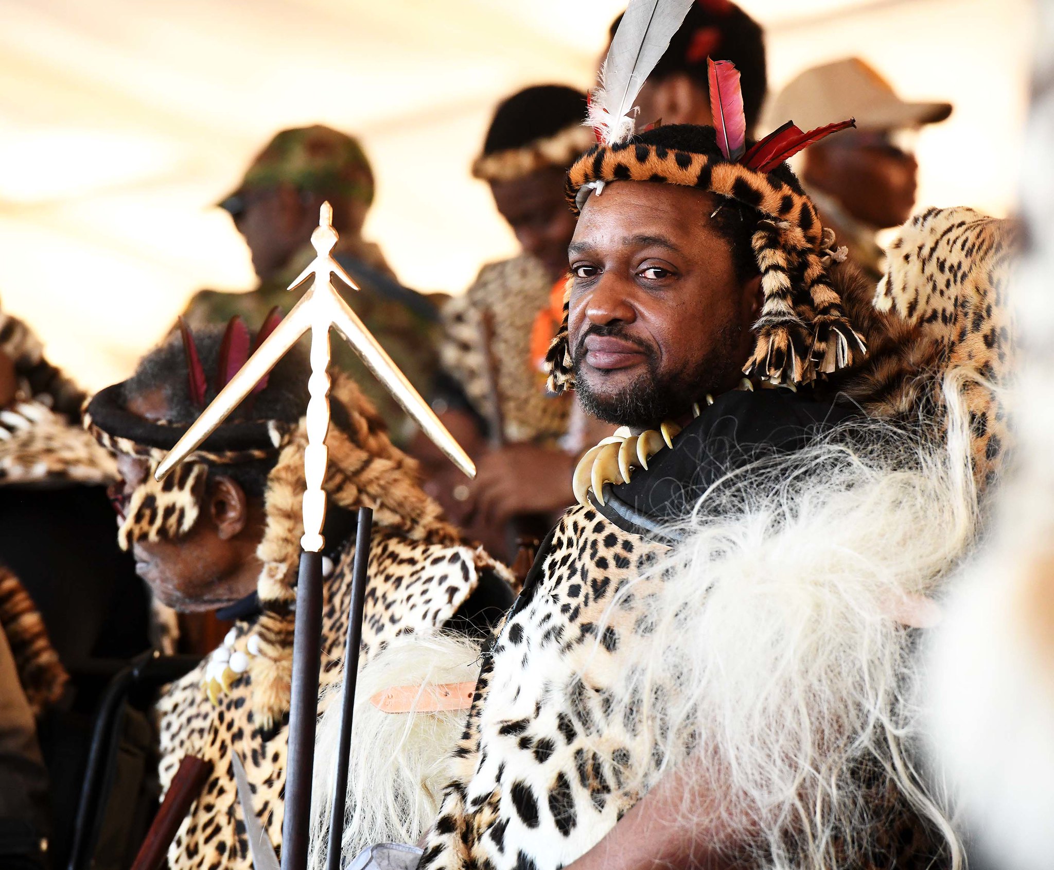 King Misuzulu kaZwelithini’s coronation - white South Africans monarchy (?)