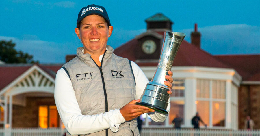 SA Golf Legends Congratulate Ashleigh Buhai on Legendary Win at Women's Open