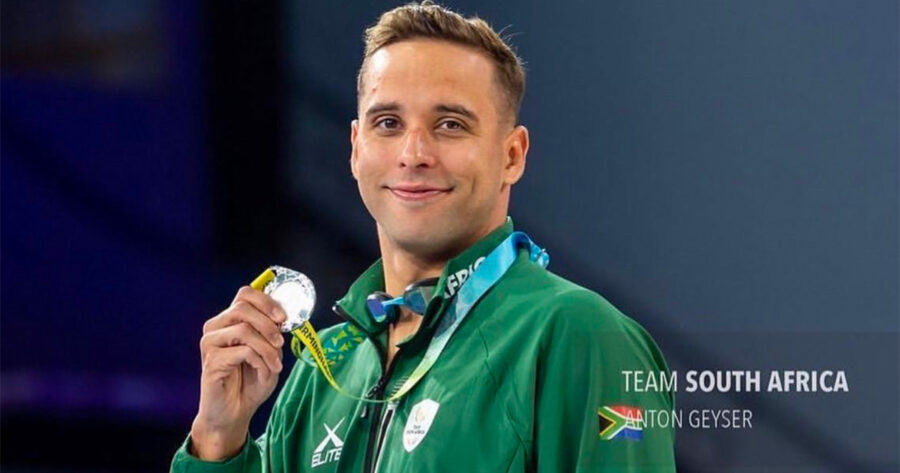 Chad le Clos Greatest Commonwealth Games Athlete