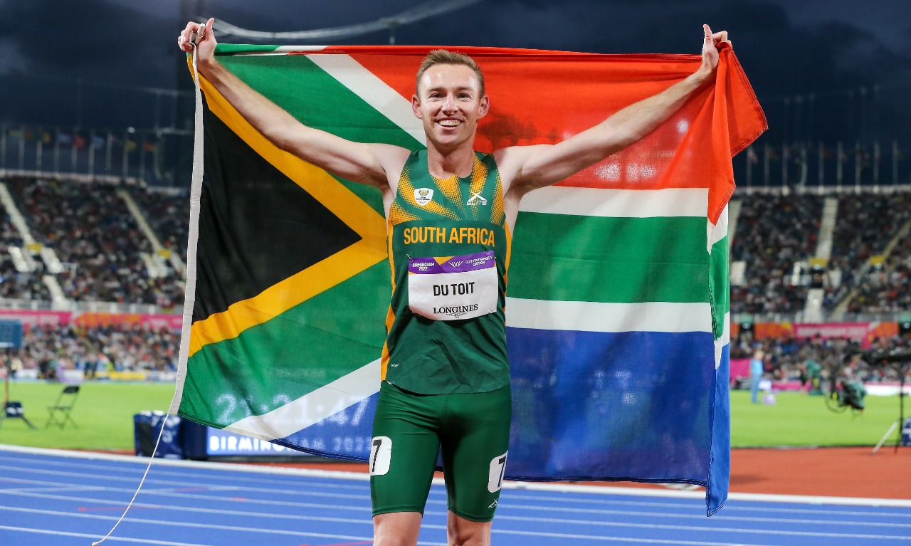 Charl du Toit Commonwealth Games 2022