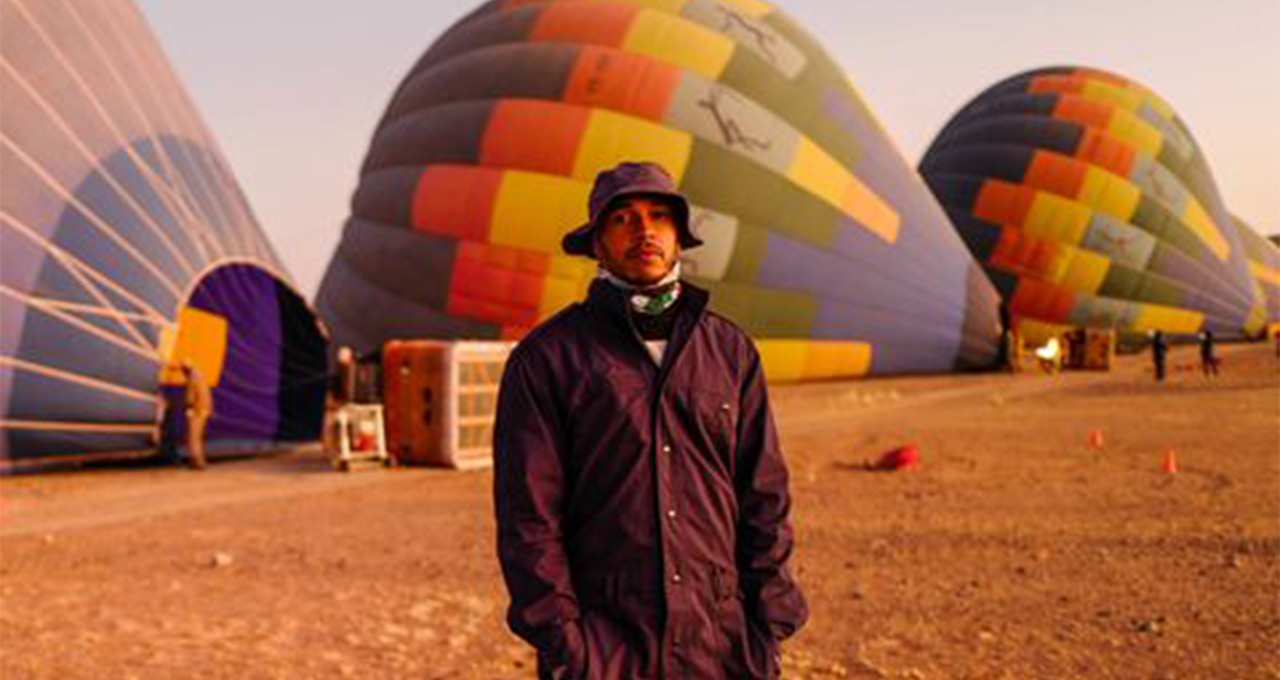 Lewis Hamitlon tracing roots in Namibia, Africa