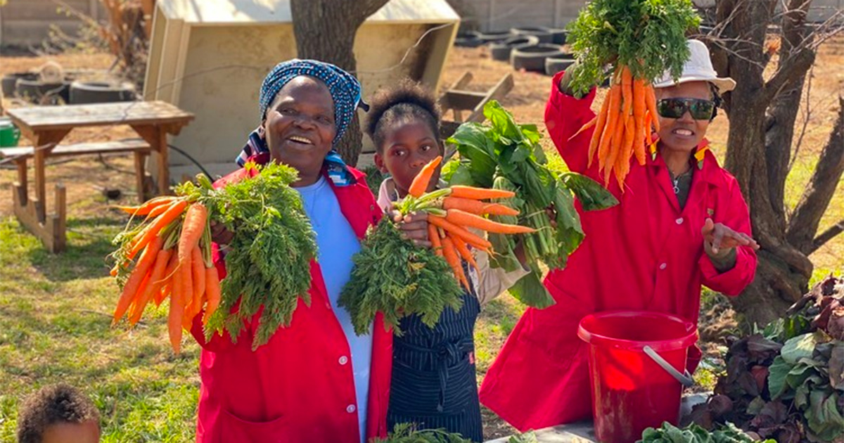 Refiloe Molefe has vowed to build a new urban farm after the City of Johannesburg bulldozed the site she built in Bertrams. Video: Adel Van Niekerk