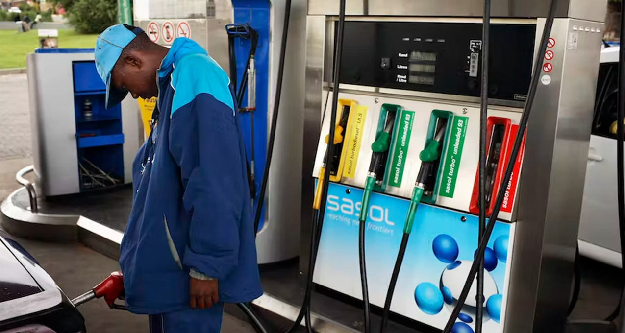 South Africa’s fuel price subsidies