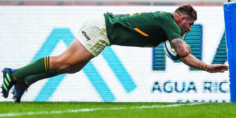 Springboks Secure Bonus-Point Win Over Argentina - SA People