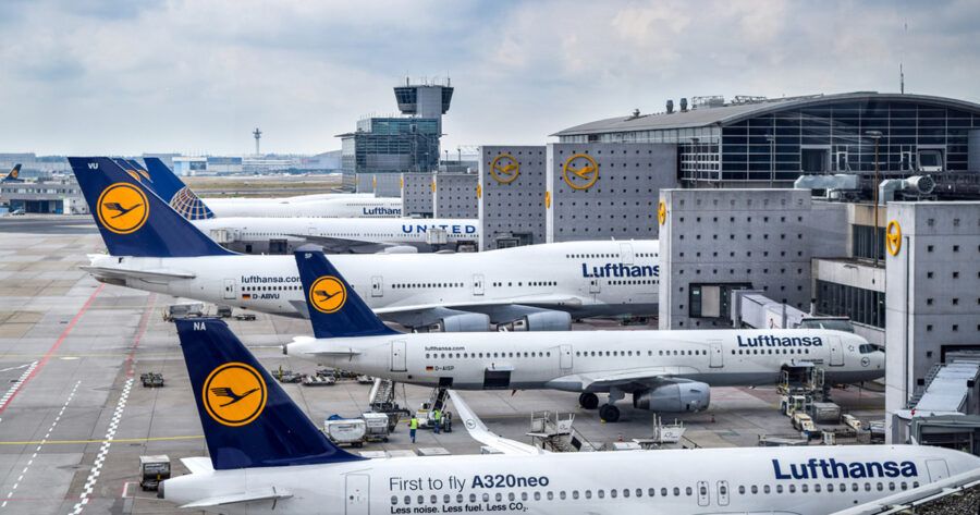 SA Passengers Affected by Cancelled Lufthansa Flights as Pilots Go On Strike