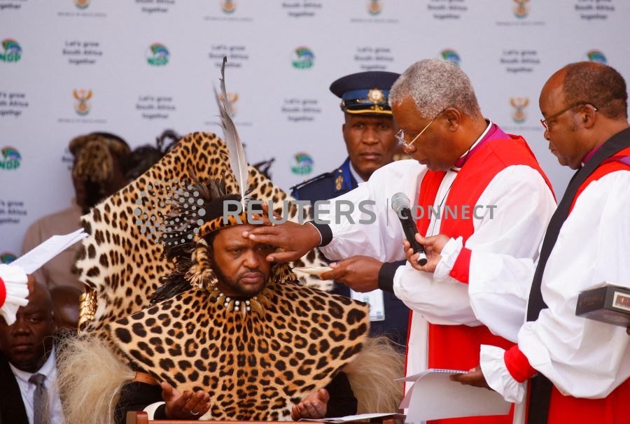 Zulu King Misuzulu kaZwelithini